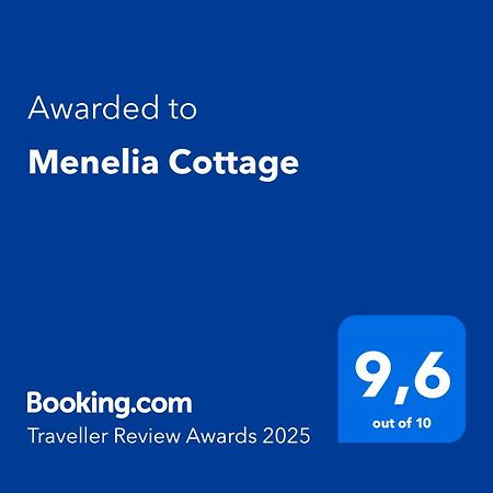 Menelia Cottage Platístoma 外观 照片