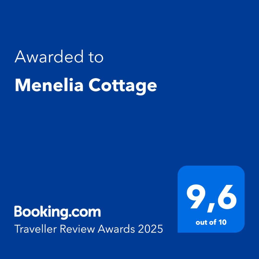 Menelia Cottage Platístoma 外观 照片