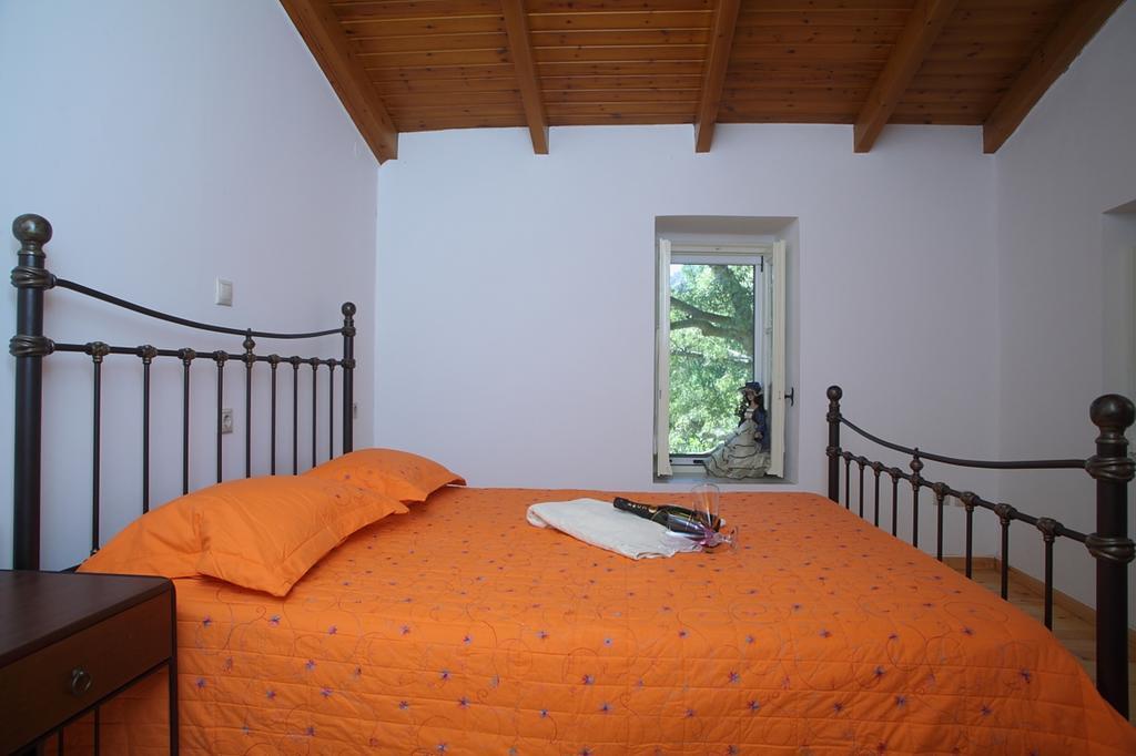 Menelia Cottage Platístoma 客房 照片