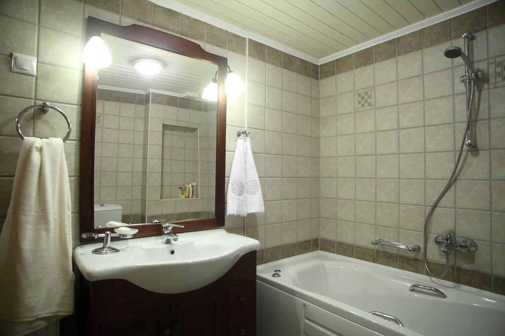Menelia Cottage Platístoma 客房 照片