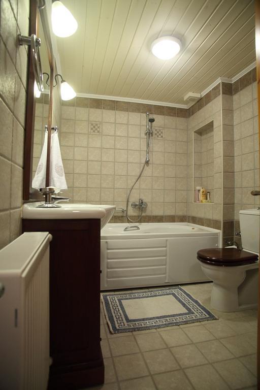 Menelia Cottage Platístoma 客房 照片